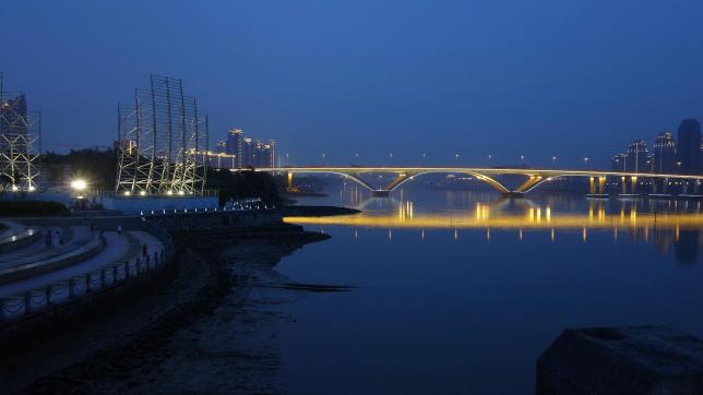福州闽江夜景