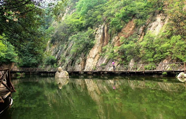 5条平顶山出发景美/景点自驾游路线攻略   天生一个画眉谷-画眉谷生态