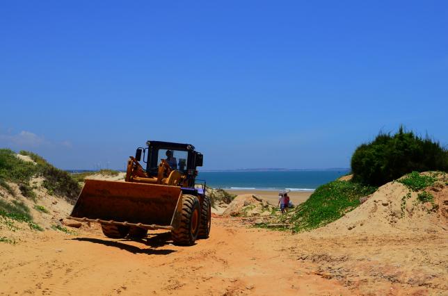 蓝蓝的天蓝蓝的海-漳浦六鳌七星海