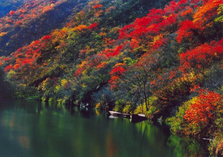 北京门头沟自驾游线路攻略欣赏秋景最美的地方