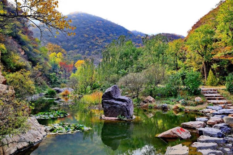 北京门头沟自驾游线路攻略,欣赏秋景最美的地方