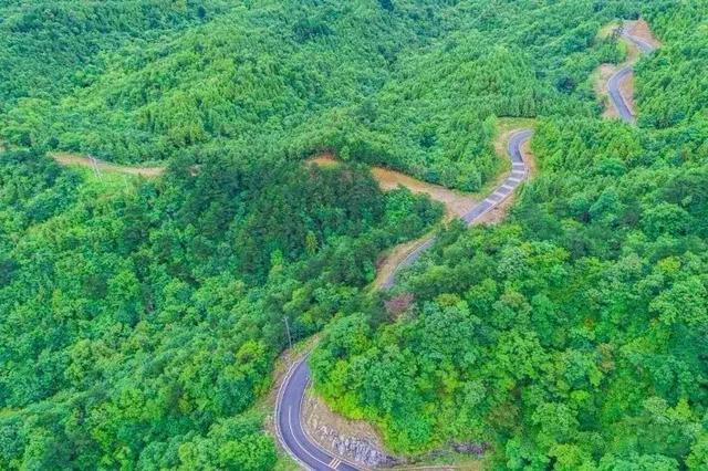 领略大别山风光,定要自驾马丁公路