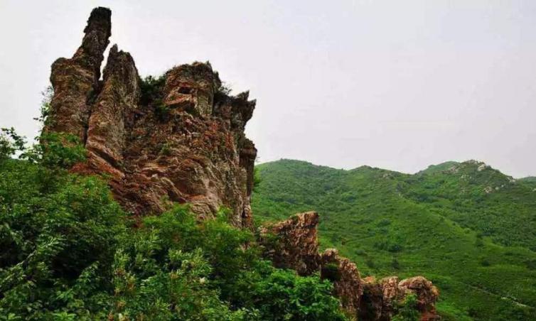 一,城子山风景区