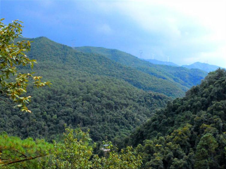 昆明青龙峡风景区位于安宁市西北郊青龙镇,距安宁市区29公里,距温泉20