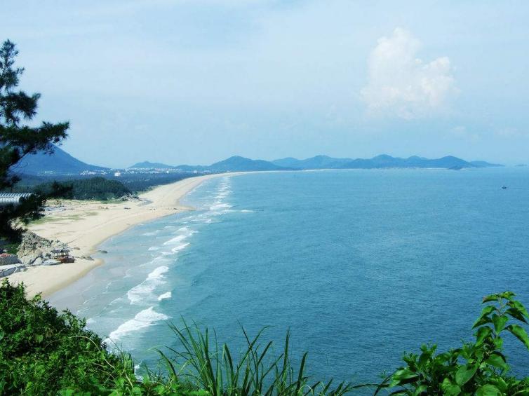 江门台山的川山群岛(简称川岛,作为我国第三大群岛,海岛陆地面积大