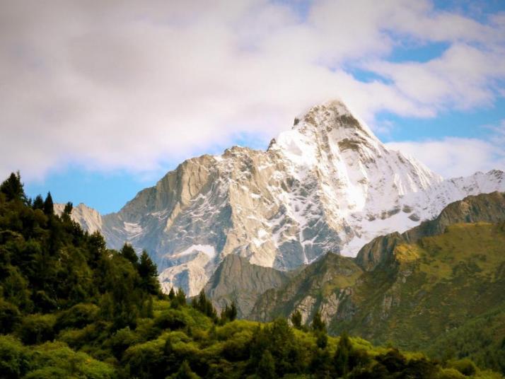 阿壩四姑娘山