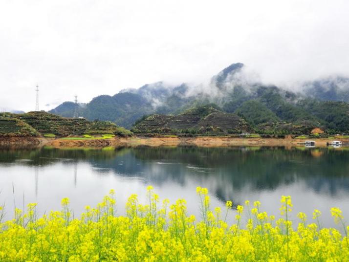 歙县新安山水江画廊