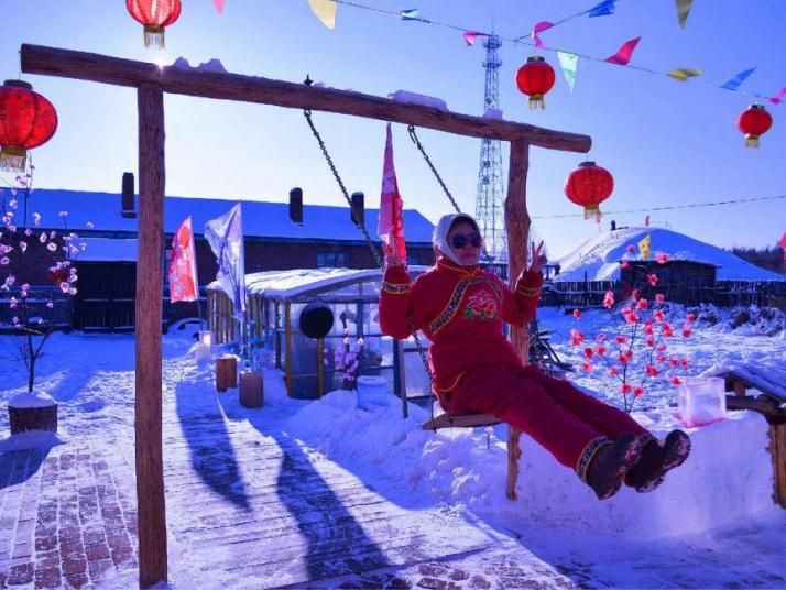 根河冷极村好玩吗