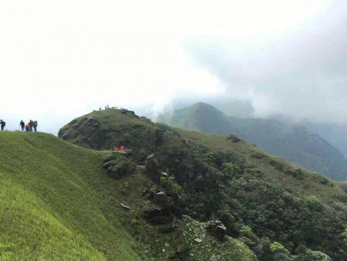 萍乡芦溪武功山