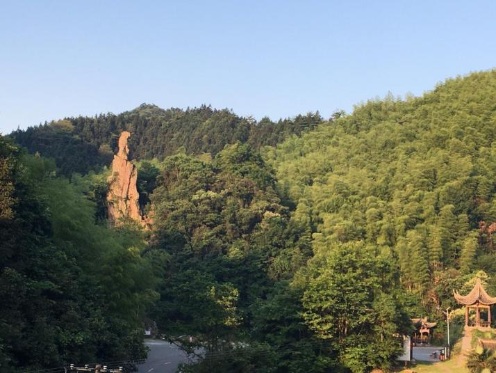 六安东石笋风景区