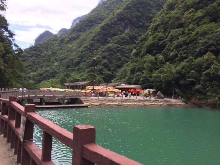 重庆神龙峡风景区