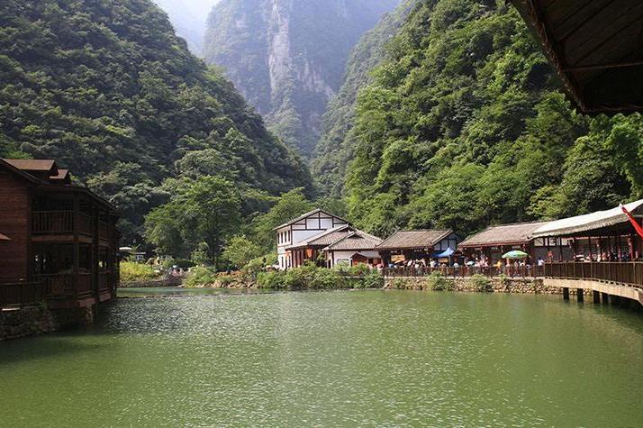 重庆神龙峡风景区好玩吗