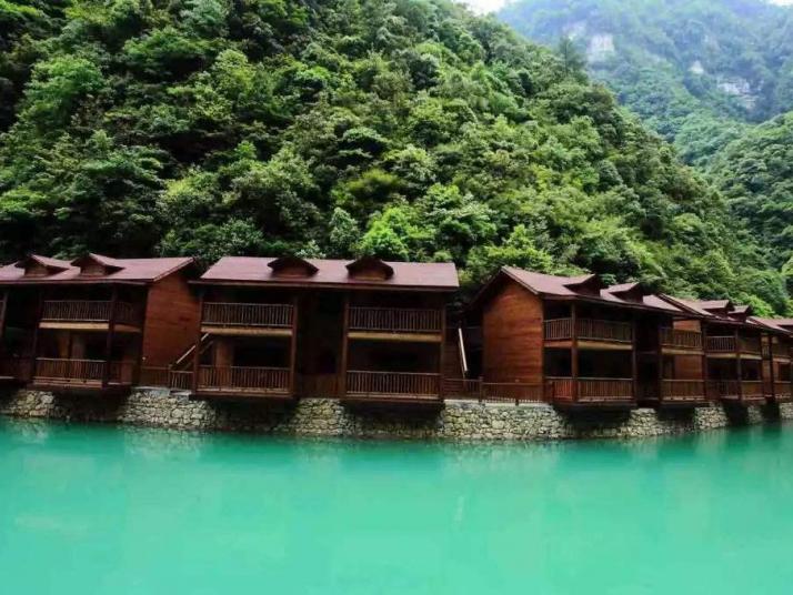 重庆神龙峡风景区图片