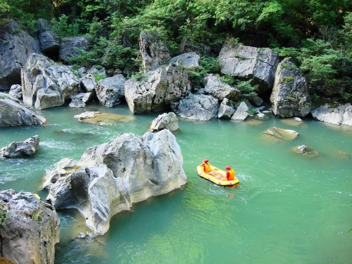 開陽南江大峽谷圖片