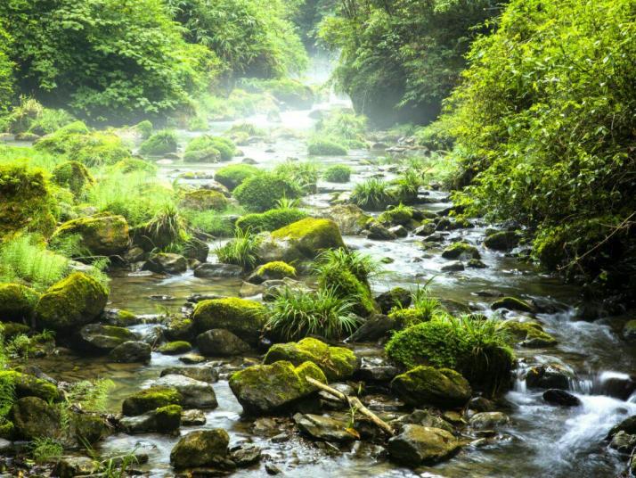 镇远铁溪自然风景区图片