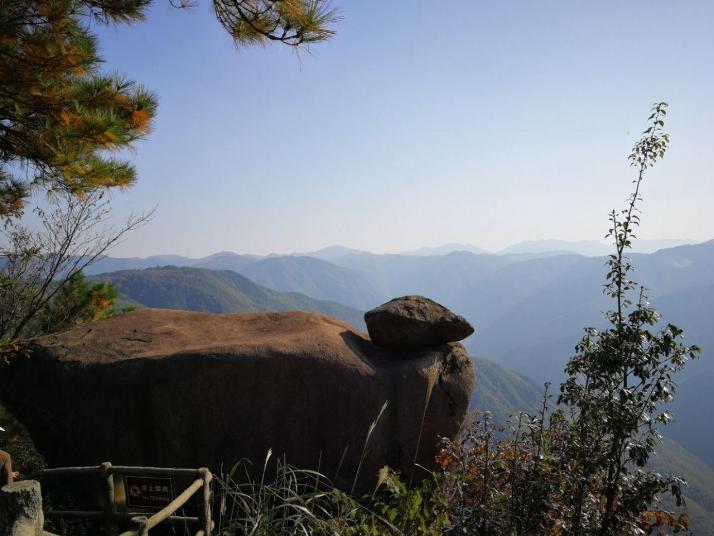 余姚四明山地質(zhì)公園圖片