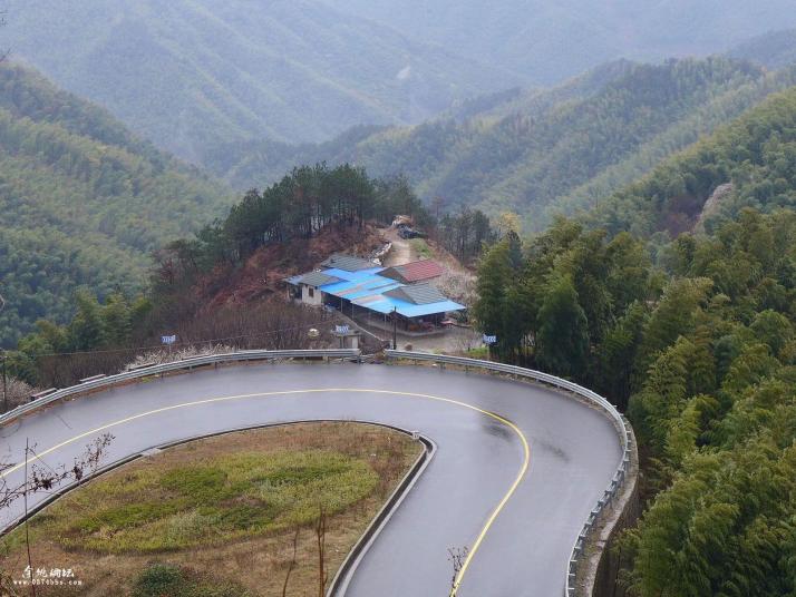 余姚四明山盤山公路