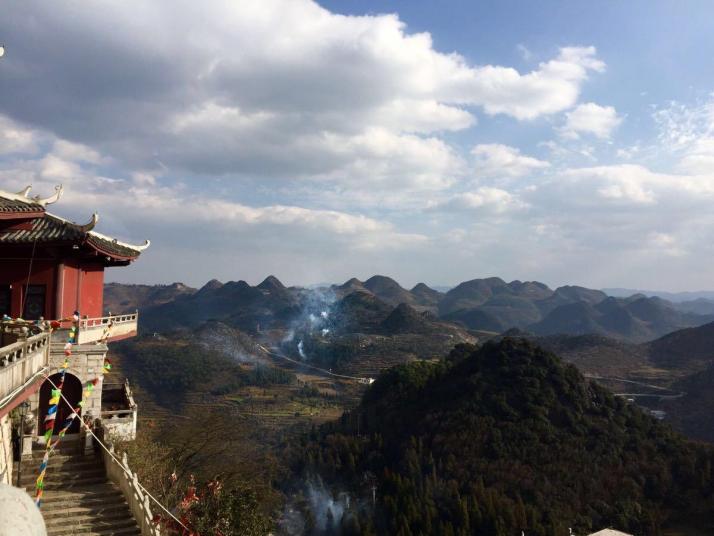 六盘水自驾游路线 六盘水自驾游景点 盘县丹霞山  上传图片 16 浏览