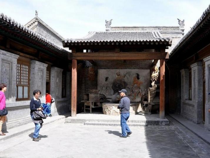 定襄阎锡山故居图片