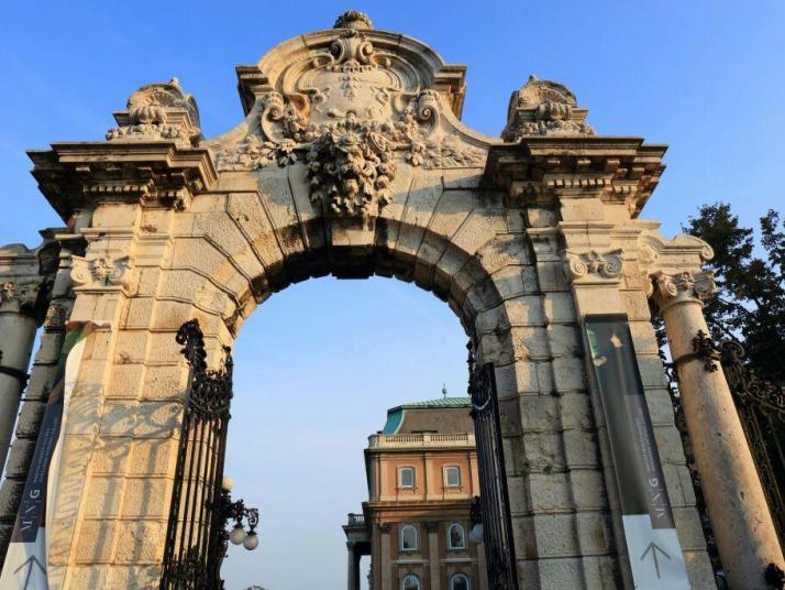 奥地利布达皇宫