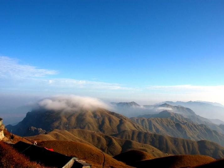 萍乡芦溪武功山