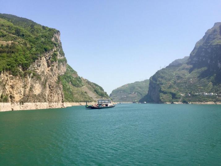 宜昌西陵峡风景区好玩吗