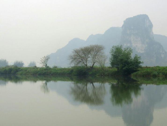 上林三里洋渡风景区图片