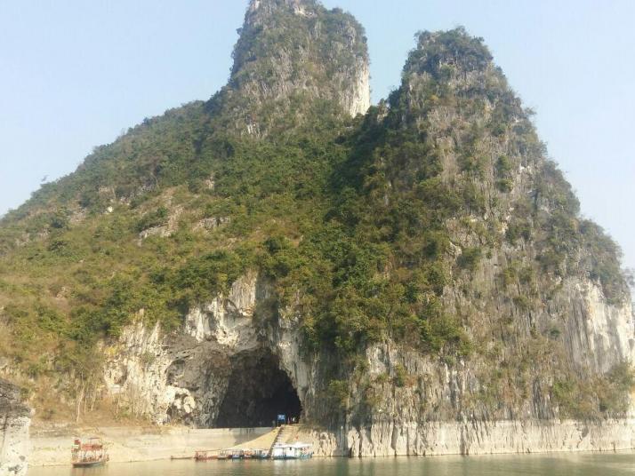 上林大龍湖景區(qū)好玩嗎