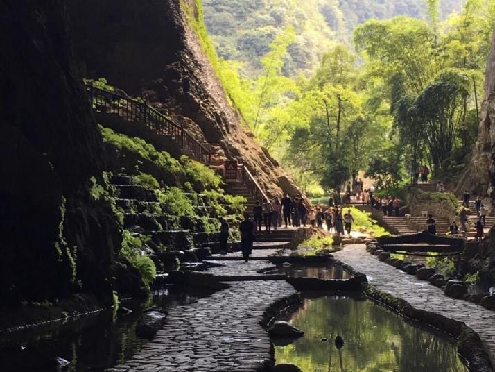 酉阳酉阳桃花源景区