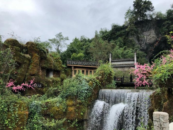 酉陽(yáng)酉陽(yáng)桃花源景區(qū)圖片