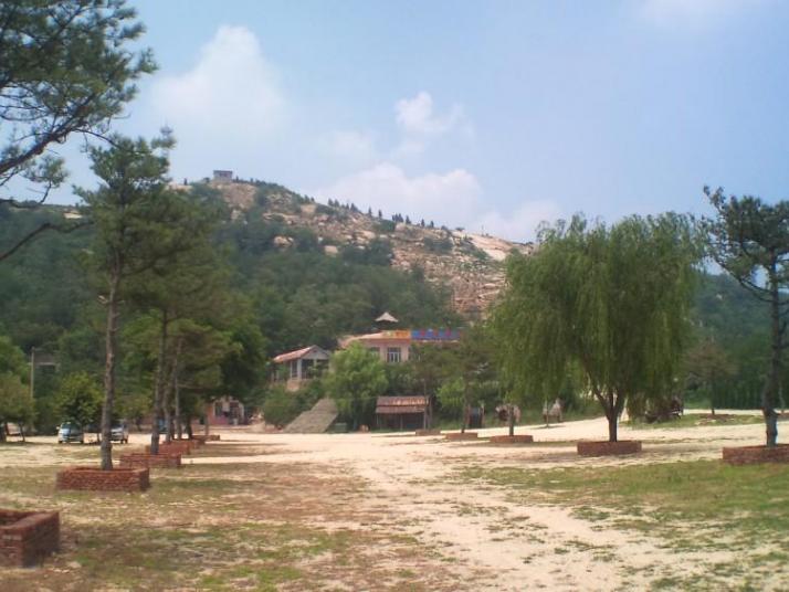 莱芜王石门村景区图片