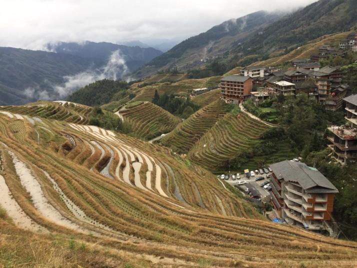 桂林龙脊梯田