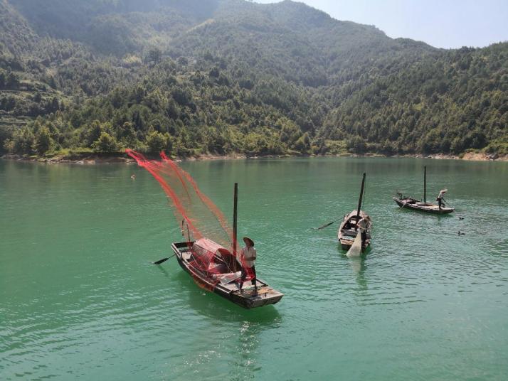 青田千峡湖图片