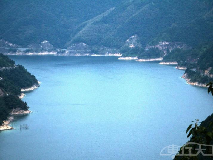 青田千峡湖图片