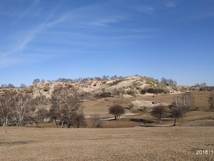 克什克騰紅山軍馬場