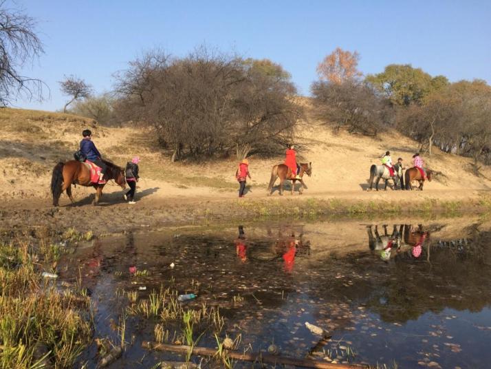 克什克騰公主湖圖片
