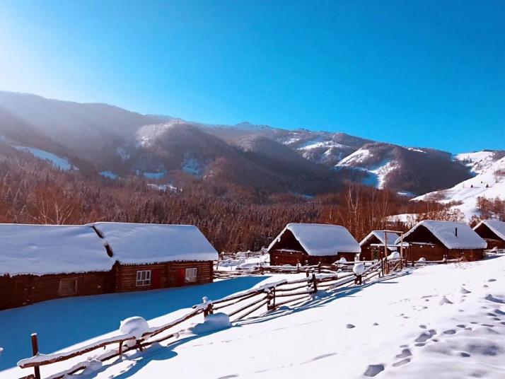 布爾津禾木村圖片