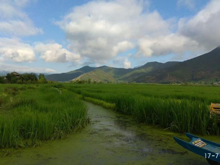寧蒗瀘沽湖草海景區(qū)