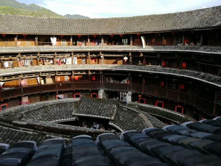 南靖懷遠(yuǎn)樓土樓