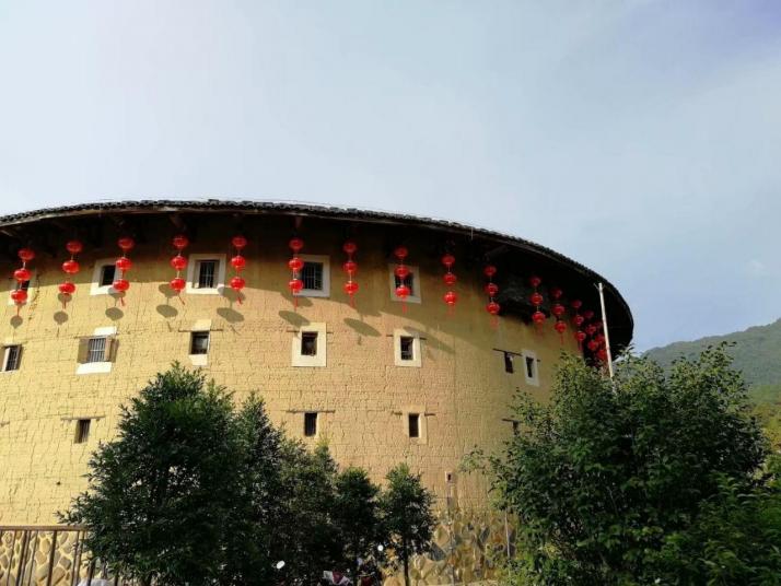 南靖懷遠(yuǎn)樓土樓好玩嗎