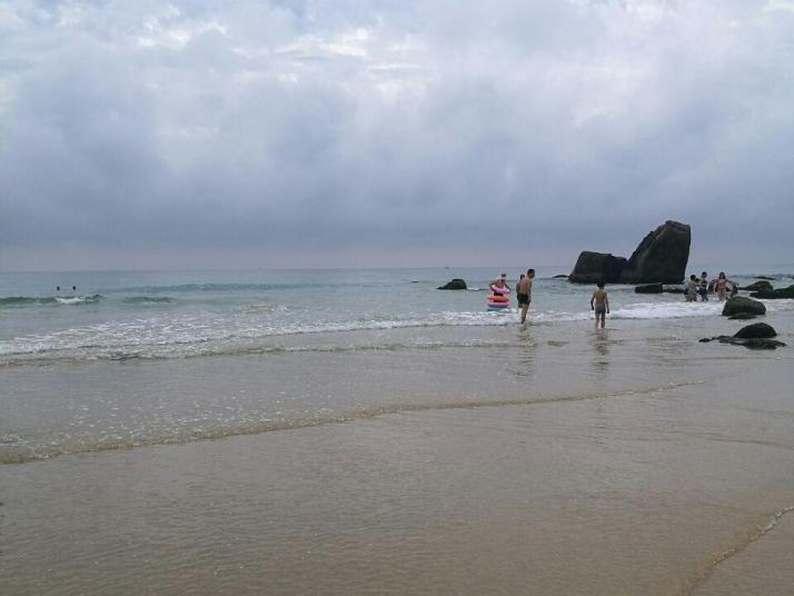 万宁日月湾海门游览区图片