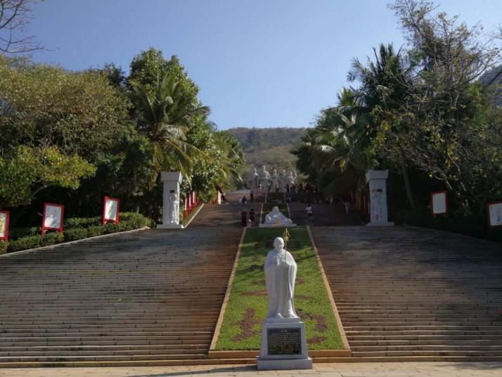 三亚大小洞天好玩吗