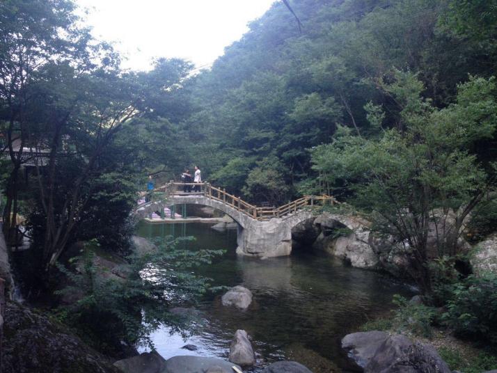 金刚台西河景区