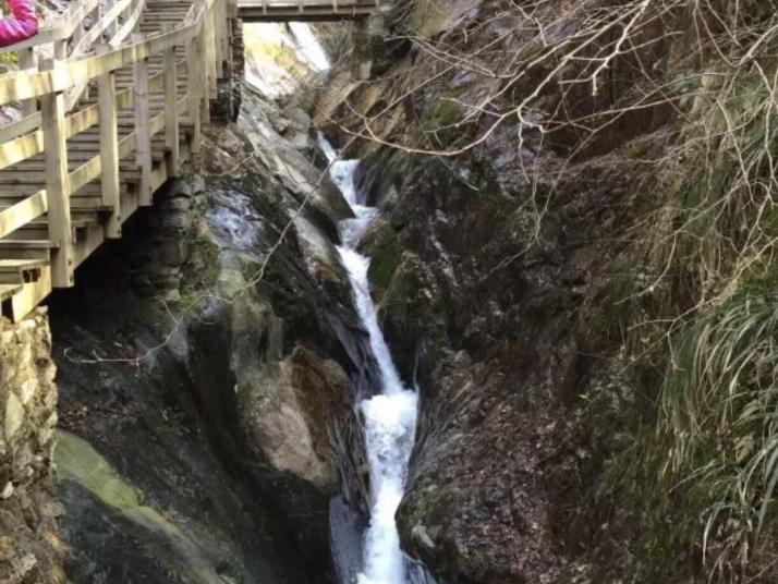 岳西天峡风景区