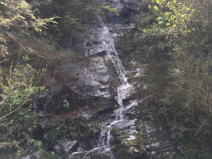 岳西天峡风景区图片