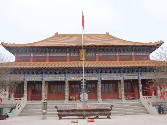 青县盘古古庙好玩吗