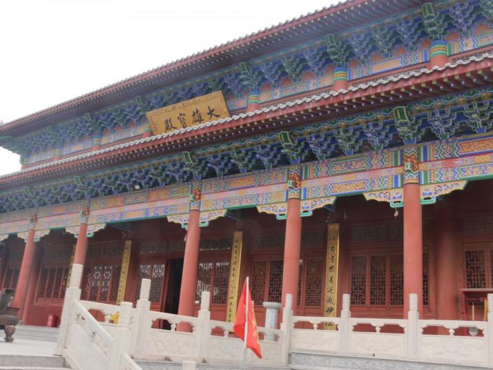 青县盘古古庙图片