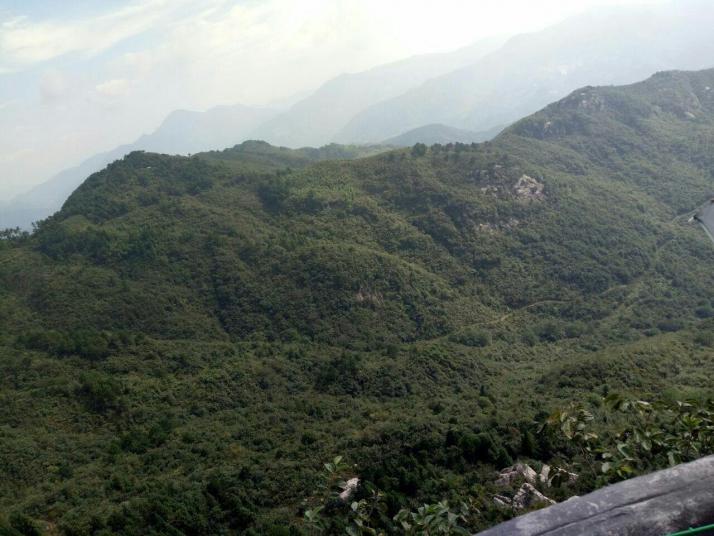 麻城黃柏山獅子峰