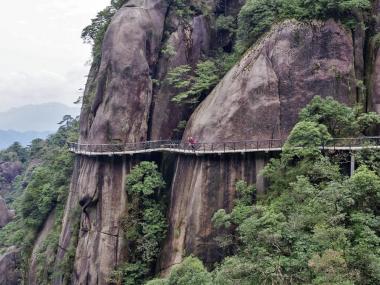 三清山西海岸景區(qū)自駕游