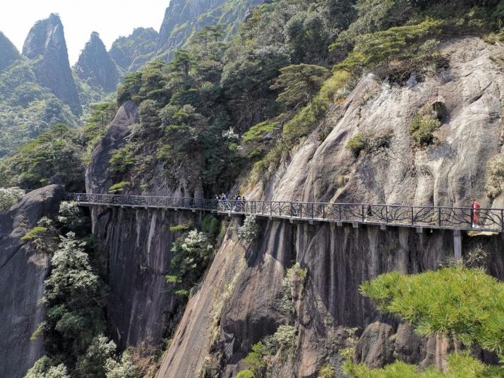 上饒三清山西海岸景區(qū)圖片